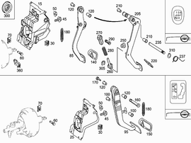 OEM Manual Clutch/Brake Pedals