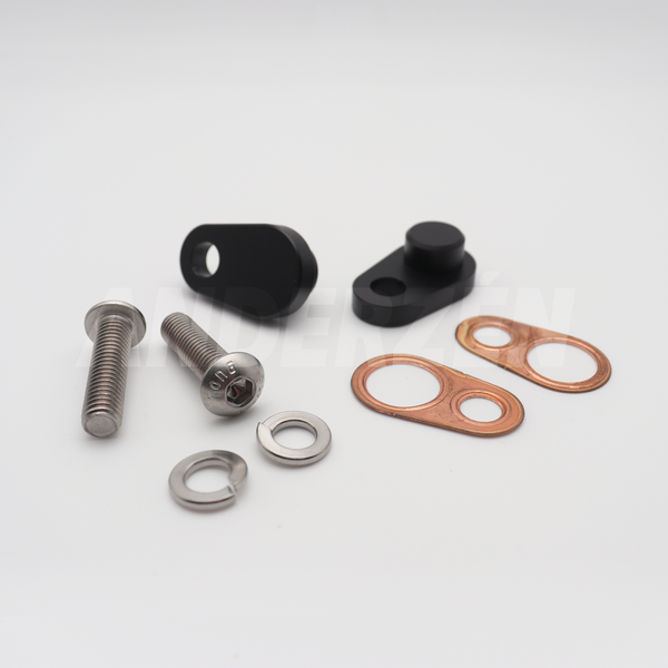 Central Port Injection Block Off Kit Secondary Air Injection Block-Off | M112 M113 M156 – ANDERZEN.CO